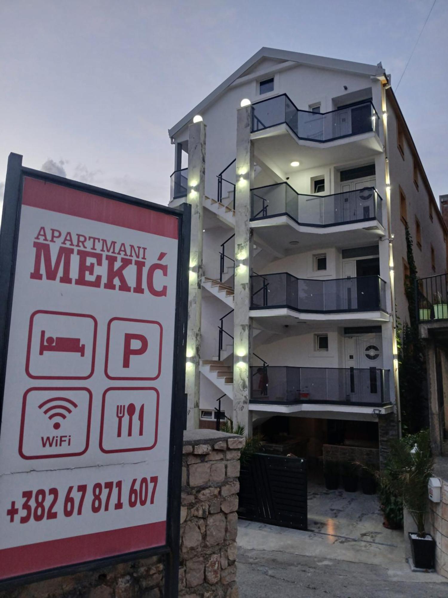 Апартаменти Mekic